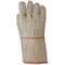 Magid Textile Gloves, Cotton, Gauntlet Cuff Natural, Men's (Fits Large), 12 PK 97KGT - alternate 2